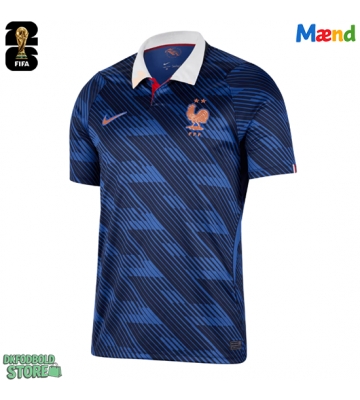 Frankrig Replika Hjemmebanetrøje VM 2026 Kortærmet